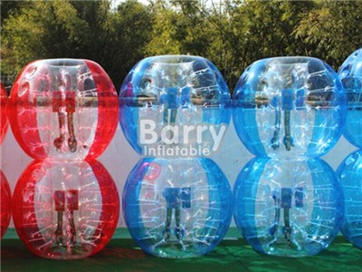 Popular Game Inflatable Human Hamster Ball, Soccer Bubble Suit For People BY-Ball-049